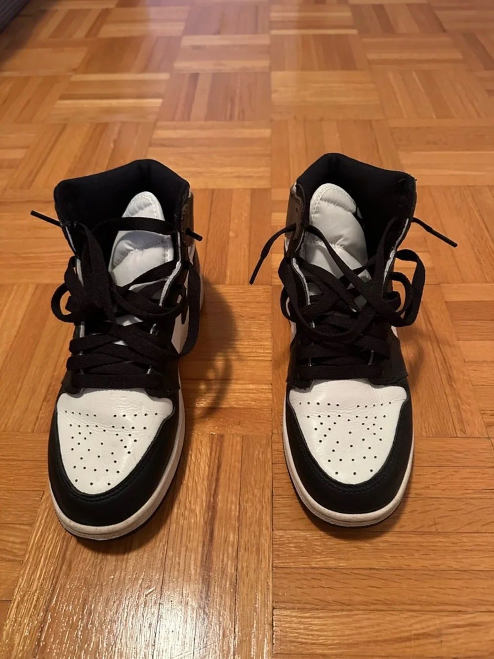Nike High-Top Mocha jordan’s - Picture 2 of 4